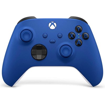 MICROSOFT  Series X/s Xbox One Wireless Controller Bleu