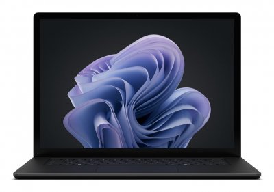 MICROSOFT  Surface Laptop 6 for Business - Core Ultra 5 135H 8 Go RAM 256 Go SSD Noir AZERTY