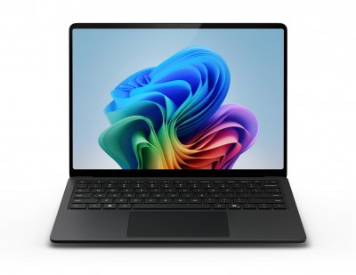 MICROSOFT  Surface Laptop Copilot+ PC for Business - Core Ultra 7 266V 16 Go RAM 512 Go SSD Noir