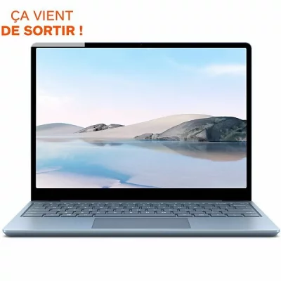 MICROSOFT  Surface Laptop Go 12.4"" - Bleu