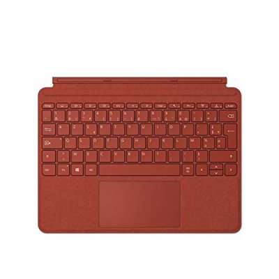 MICROSOFT  Type Cover Surface Go 2 - Clavier AZERTY - Rouge Coquelicot