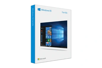 MICROSOFT  Windows 10 Famille - (64 Bits)