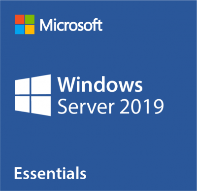 MICROSOFT  Windows Server 2019 Essentials DE Noir