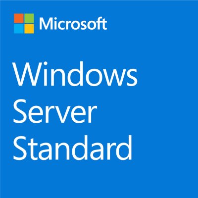 MICROSOFT  Windows Server Standard 2022 - 24 Noyaux / 24 C&oelig;urs