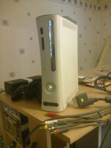 Microsoft Xbox 360 - Console de jeux - Full HD, Full HD, HD, 480p - 20 Go HDD