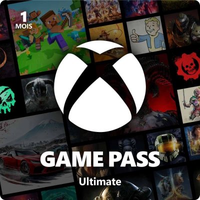 MICROSOFT  Xbox Game Pass Ultimate - 1 mois