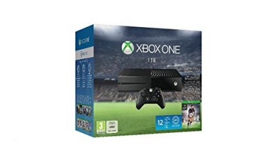 Microsoft Xbox One - FIFA 16 Bundle - console de jeux - 1 To HDD - noir