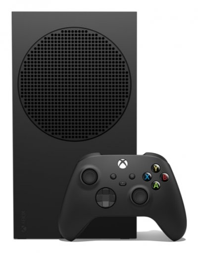 MICROSOFT  Xbox Series S - 1 To - Carbon Black Edition