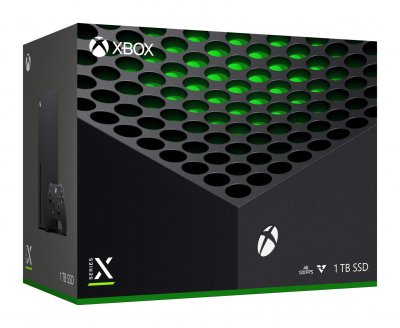 MICROSOFT  Xbox Series X - 1To noir