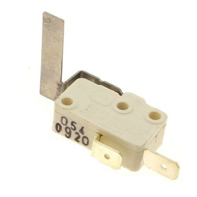 ROSIERES Microswitch 2 cosses securite de porte pour Lave-vaisselle 