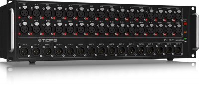 MIDAS  DL32 bo&icirc;tier de sc&egrave;ne Digital Snake 32/16 au format AES50