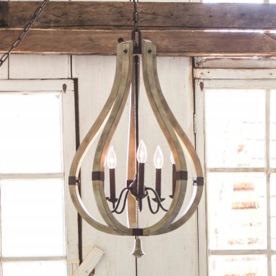 HINKLEY Middlefield 5lt Chandelier