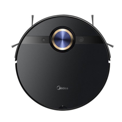 MIDEA  M7 Pro robot aspirant noir puissance 4000Pa