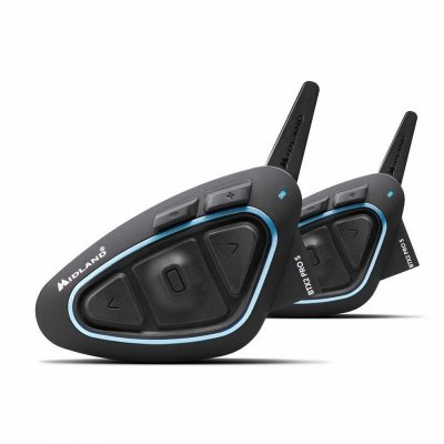 MIDLAND  Btx2 Pro S Lr-twin Intercom Noir