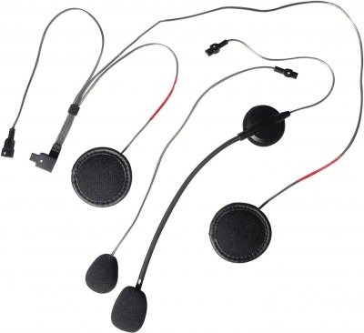 MIDLAND  C1008 Kit Audio Complet avec Micro-Tige