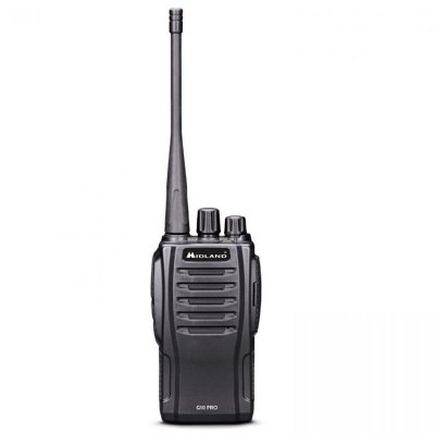 MIDLAND  G10 Pro Walkie Talkie Noir