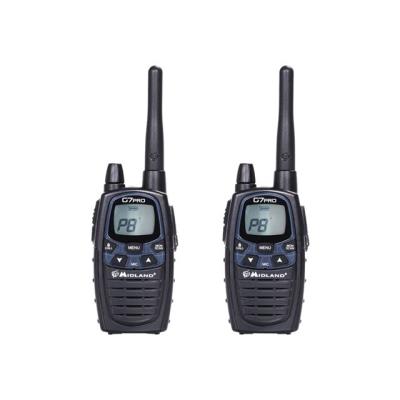 GENERIQUE Midland - G7 pro - PMR446 blister avec 2 talkies-walkies (ALN020PRO)