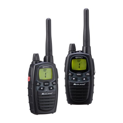MIDLAND  G7 Pro PMR446 radiot&eacute;l&eacute;phones, batteries et chargeur inclus