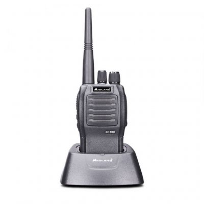 MIDLAND  Pmr G11 Walkie Talkie Noir