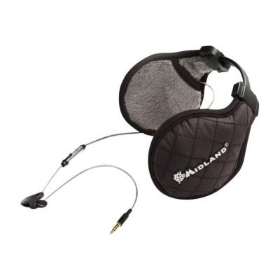 MIDLAND  SubZero Music - Micro-casque - sur-oreille - filaire - noir