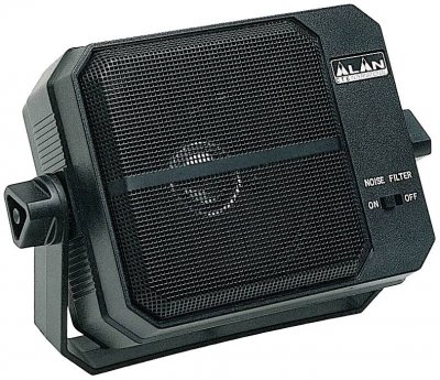 MIDLAND  T682, 1.0 canaux, 12 W, 7 W, 8 Ohm, Noir, Cube