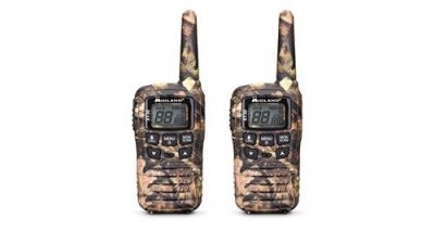 MIDLAND  Xt30 Mimetic Walkie-talkies Marron