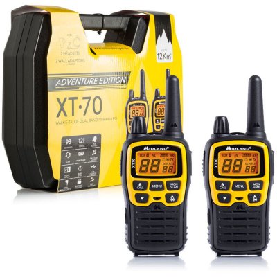 MIDLAND  XT70 adventure lot de 2 