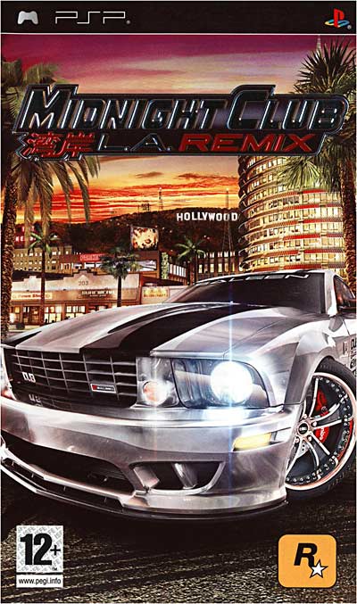 MIDNIGHT CLUB LA REMIX / jeu console PSP
