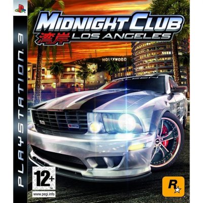 MIDNIGHT CLUB: LOS ANGELES / JEU CONSOLE PS3 