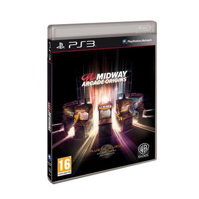 MIDWAY ARCADE ORIGINS / Jeu PS3