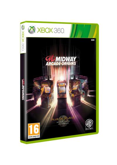 Midway Arcade Origins Xbox 360