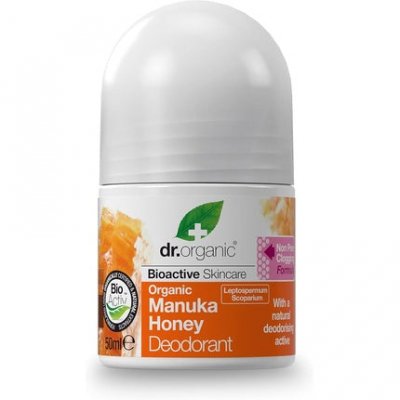 DR. ORGANIC MIEL DE MANUKA d&eacute;odorant roll-on 50 ml