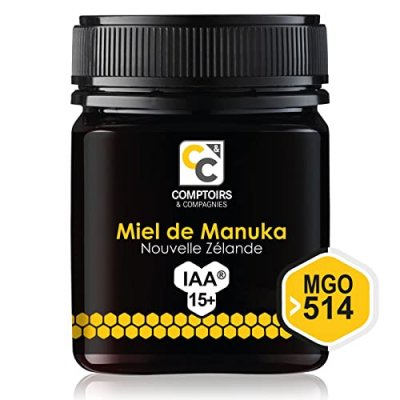 COMPTOIRS DE COMPAGNIES Miel De Manuka Iaa/Umf 15+ - 250 G
