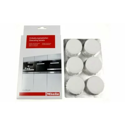 PM1 MIELE D&eacute;tartrant cafeti&egrave;re 6 pastilles d&eacute;tartrage 10178330
