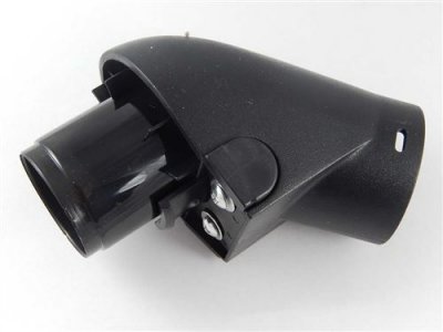 VHBW Miele Embout Tuyau raccord anguleux clipsable pour aspirateur Miele 3982544
