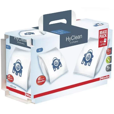 MIELE  maxipack hyclean 3d gn 4 bo&icirc;tes de sacs aspirateurs