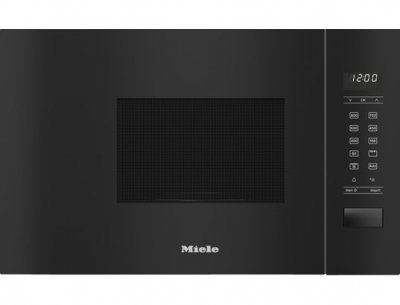 MIELE  Micro ondes Grill Encastrable M 2234 SC Noir