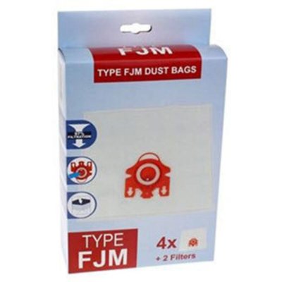 FIDEALE Miele - sac s'aspirateur fjm hyclean 3d - 09917710