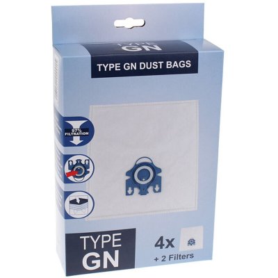 MIELE  - sac s'aspirateur gn hyclean 3d - 09917730