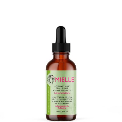 MIELLE ORGANICS  Rosemary Mint Scalp & Hair Strengthening Oil