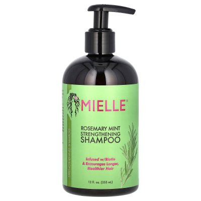 MIELLE  romarin shampooing fortifiant menthe 12fl.oz