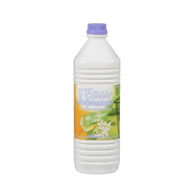 MIEUXA  Eau d&eacute;min&eacute;ralis&eacute;e fleur d'oranger / tilleul - 1 L