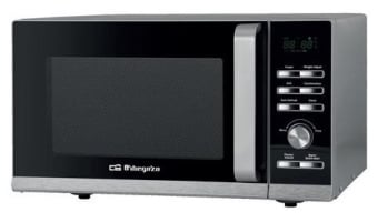 ORBEGOZO Mig 2043 20 litres 50 hz acier inoxydable 700 watts noir