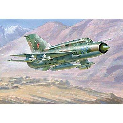 ZVEZDA MiG-21bis Soviet Fighter