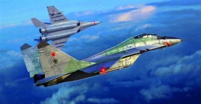 TRUMPETER Mig-29ub Fulcrum (izdeliye 9.51) - 1:72e - 