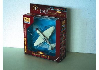 EASY MODEL Mig 3 12th Iap Moskau Air Defence 1942 - 1:72e - 