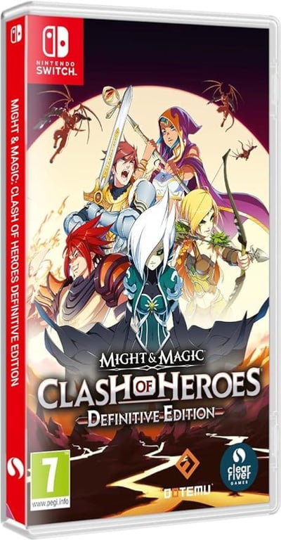 [EA] Might & Magic: Clash Of Heroes (Definitive Edition) Switch