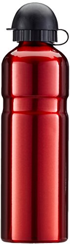 BIKENOS Mighty Aluminium bouteille de boisson ABO 750 Rouge