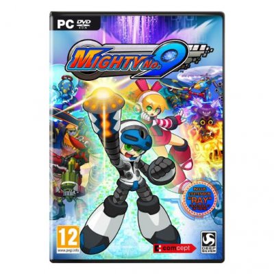 Mighty no. 9 jeu pc