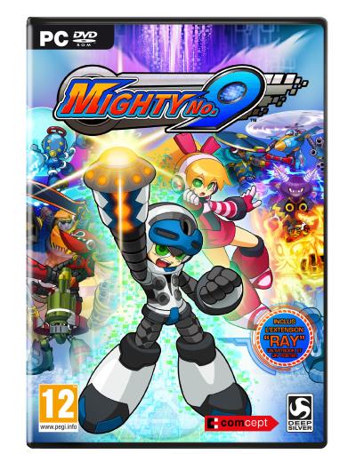 Mighty no. 9 jeu pc